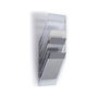 Durable FLEXIBOXX Portafolletos de pared DIN A4 6-Fach transparente