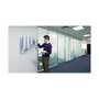 Durable FLEXIBOXX Portafolletos de pared DIN A4 6-Fach transparente