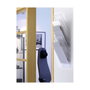 Durable FLEXIBOXX Portafolletos de pared DIN A4 6-Fach transparente