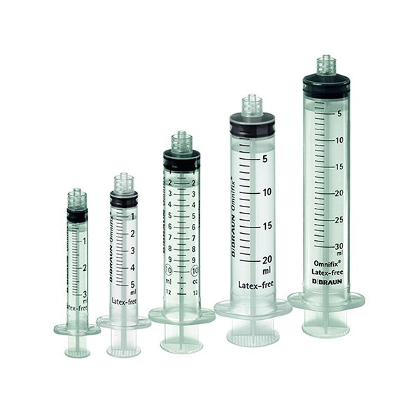 B. Braun Jeringa Omnifix 3 Cuerpos 1ml Luer Lock 100ud
