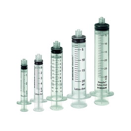 B. Braun Jeringa Omnifix 3 Cuerpos 1 mL Luerlock 100 Unidades