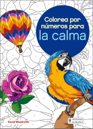 HISPANO EUROPEA Colorea por números para la calma