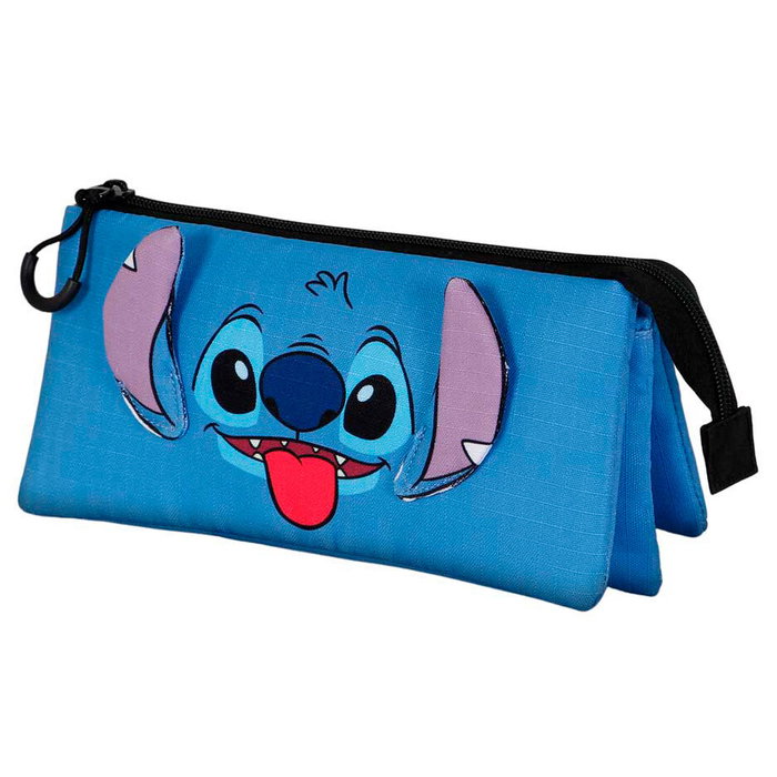 KARACTERMANIA Disney Portatodo Triple Tongue Stitch 11x23x8cm