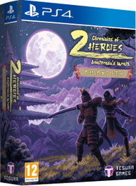 Tesura Games Chronicles of Two Heroes Collectors Edition