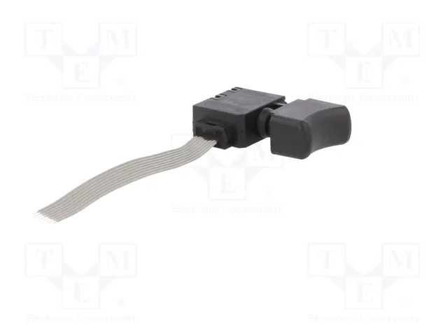 Aratas (Formerly Omron Components) Interruptor de presión OFF-(ON), ON-ON negro