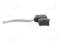 Aratas (Formerly Omron Components) Interruptor de presión OFF-(ON), ON-ON negro