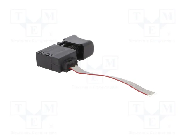 Aratas (Formerly Omron Components) Interruptor de presión OFF-(ON), ON-ON negro