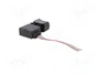 Aratas (Formerly Omron Components) Interruptor de presión OFF-(ON), ON-ON negro