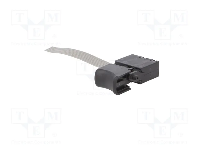 Aratas (Formerly Omron Components) Interruptor de presión OFF-(ON), ON-ON negro