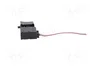 Aratas (Formerly Omron Components) Interruptor de presión OFF-(ON), ON-ON negro