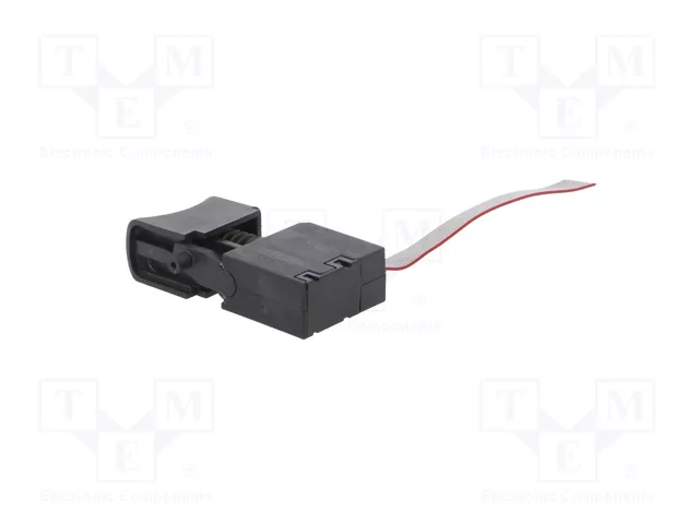 Aratas (Formerly Omron Components) Interruptor de presión OFF-(ON), ON-ON negro