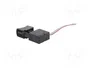 Aratas (Formerly Omron Components) Interruptor de presión OFF-(ON), ON-ON negro
