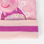 Cerdá Conjunto de Gorro y Guantes Peppa Pig Rosa