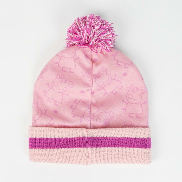 Cerdá Conjunto de Gorro y Guantes Peppa Pig Rosa Cerdá Conjunto de Gorro y Guantes Peppa Pig Rosa