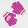 Cerdá Conjunto de Gorro y Guantes Peppa Pig Rosa