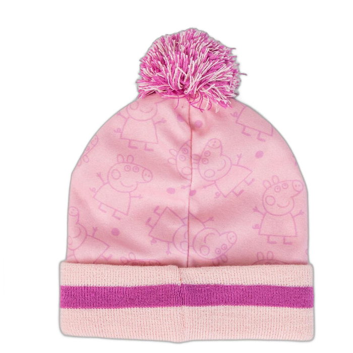 Cerdá Conjunto de Gorro y Guantes Peppa Pig Rosa Cerdá Conjunto de Gorro y Guantes Peppa Pig Rosa