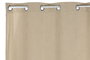 DKD Home Decor Cortina Panna23 Beige 260 x 260 x 140 cm