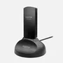 Approx APPUSB5400 Adaptador USB Wi-Fi 6E Tribanda 5400 Mbps, 802.11ax, Antena Interna, Compatible con Windows/Linux