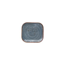 ADRIER - 68-GNMP16-BLUSLS - Pack de 24 uds - PLATO RECTANGULAR de Melamina - Colección SALSA - 17,6 x 16,2 cm - AZUL