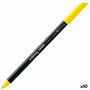 Edding Rotulador 1200 Amarillo Punta Redonda