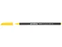 Edding Rotulador 1200 Amarillo Punta Redonda