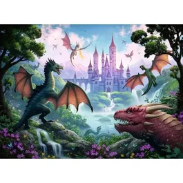 Ravensburger RAV4005556133567 Puzzle 300 p XXL Dragón