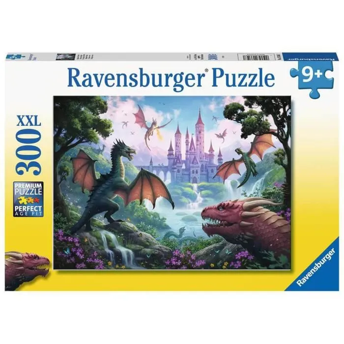 Ravensburger RAV4005556133567 Puzzle 300 p XXL Dragón