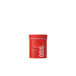 Schwarzkopf OSiS Thrill Goma Fibrosa Elástica de Fijación Media con Brillo y Control de Encrespamiento para Cabello 100ml