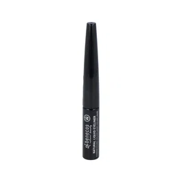 Benecos Eyeliner Lápiz de Ojos Líquido Negro 3ml - Vegano y No Testado en Animales - Certificación BDIH - Para Pieles Sensibles