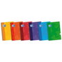 Oxford Cuaderno tapas extraduras 80h 90g cuadrícula 4x4 cuarto colores surtidos