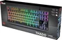 Trust GXT833 Thado TKL Teclado Gaming US Cableado Membrana RGB Negro