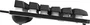 Trust GXT833 Thado TKL Teclado Gaming US Cableado Membrana RGB Negro