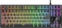 Trust GXT833 Thado TKL Teclado Gaming US Cableado Membrana RGB Negro