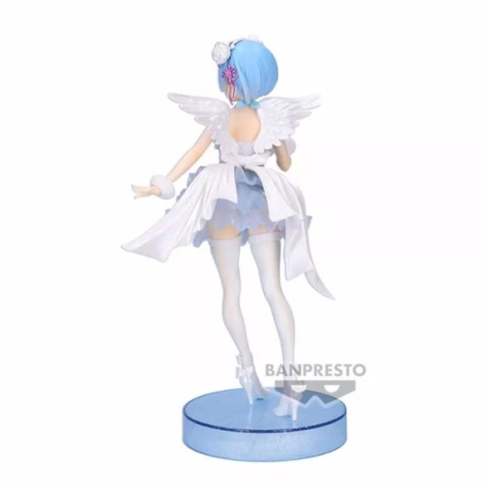Banpresto Figura Re: Zero Starting Life in Another World REM Special Color ESPRESTO Clear&Dressy 22cm Banpresto Figura Re: Zero Starting Life in Another World REM Special Color ESPRESTO Clear&Dressy 22cm