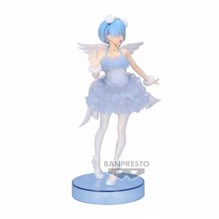 Banpresto Figura Re: Zero Starting Life in Another World REM Special Color ESPRESTO Clear&Dressy 22cm Banpresto Figura Re: Zero Starting Life in Another World REM Special Color ESPRESTO Clear&Dressy 22cm
