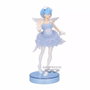 Banpresto Figura Re: Zero Starting Life in Another World REM Special Color ESPRESTO Clear&Dressy 22cm