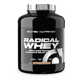 SCITEC NUTRITION Radical Whey 2000G Cookies&Cream