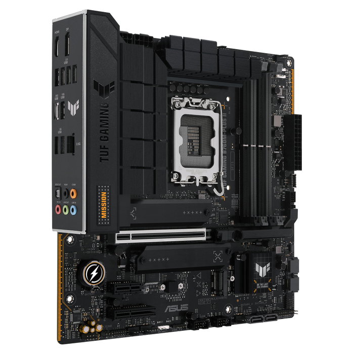 ASUS TUF GAMING B760M-PLUS II Micro ATX LGA 1700 DDR5 ASUS TUF GAMING B760M-PLUS II Micro ATX LGA 1700 DDR5