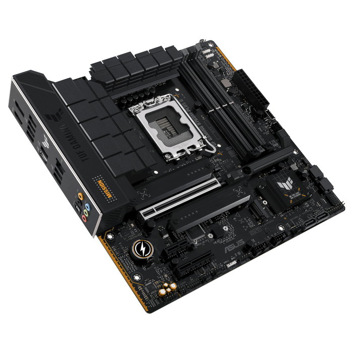 ASUS TUF GAMING B760M-PLUS II Micro ATX LGA 1700 DDR5 ASUS TUF GAMING B760M-PLUS II Micro ATX LGA 1700 DDR5