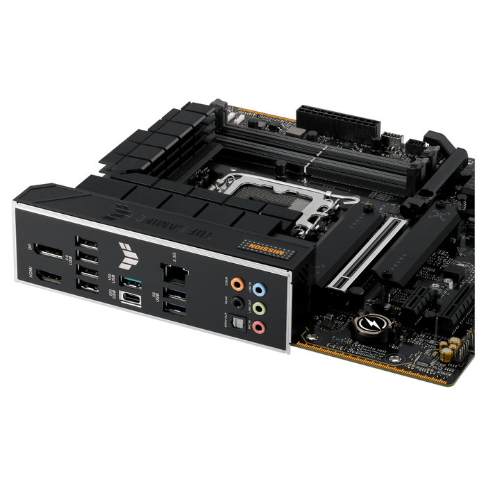 ASUS TUF GAMING B760M-PLUS II Micro ATX LGA 1700 DDR5 ASUS TUF GAMING B760M-PLUS II Micro ATX LGA 1700 DDR5