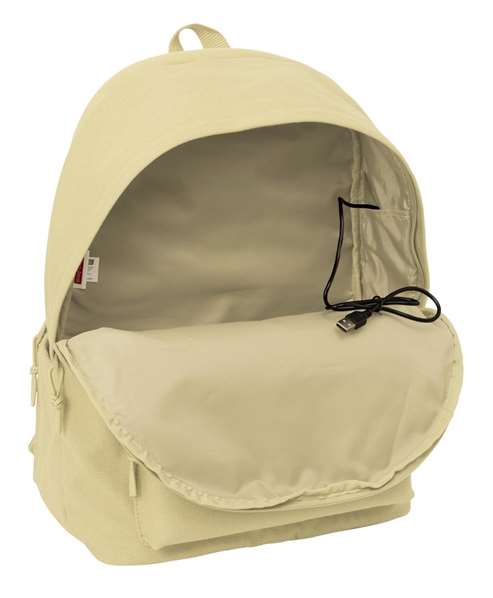 Safta Mochila doble para portátil 15,6" con puerto USB 31x44x18cm