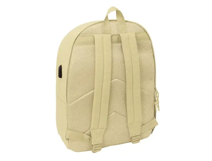 Safta Mochila Doble para Portátil 15,6'' con USB Basics Safta Mochila Doble para Portátil 15,6'' con USB Basics