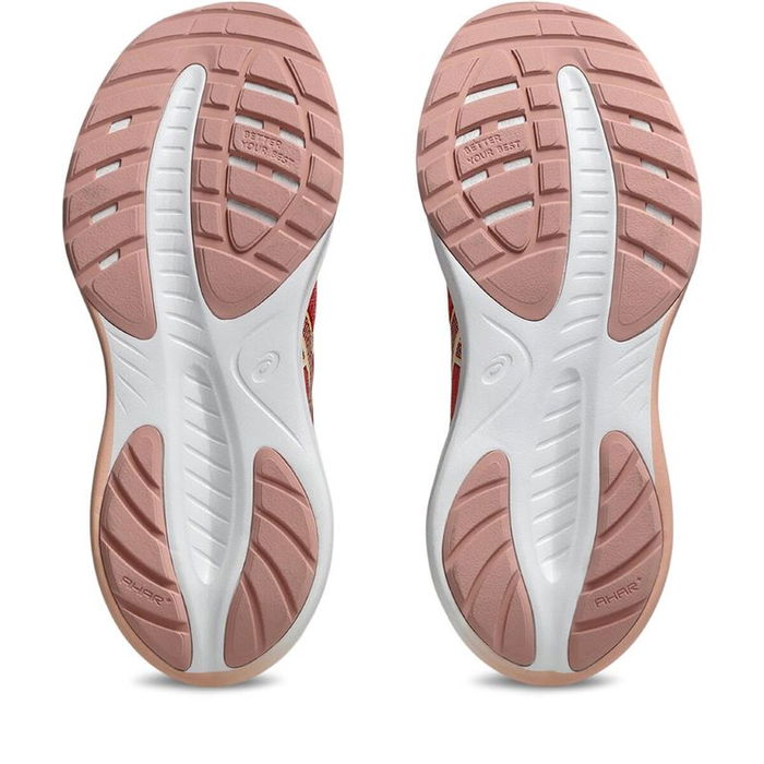 Zapatillas Deportivas Infantiles Asics Gel-Cumulus 27 Gs Salmón Rojo Carmesí 38