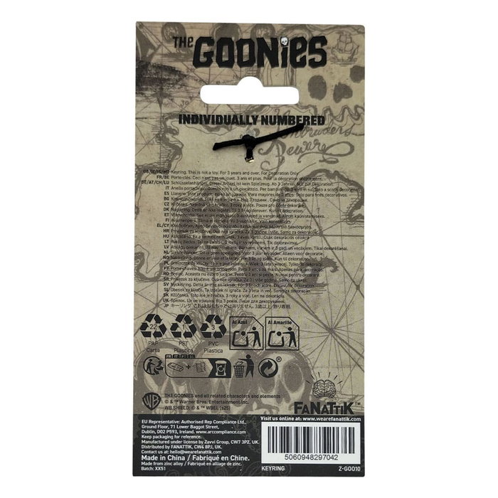 Los Goonies Llavero 40th Anniversary Copper Bones Limited Edition Los Goonies Llavero 40th Anniversary Copper Bones Limited Edition
