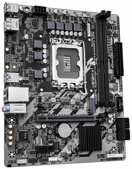 Gigabyte H810M K LGA 1851 Micro ATX DDR5