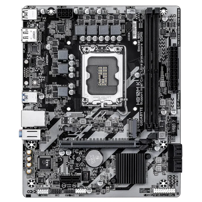 Gigabyte H810M K LGA 1851 Micro ATX DDR5