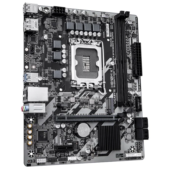 Gigabyte H810M K LGA 1851 Micro ATX DDR5