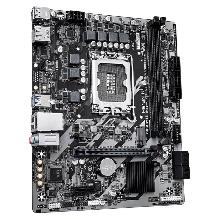 Gigabyte H810M K Micro ATX DDR5 LGA1851 Gigabyte H810M K Micro ATX DDR5 LGA1851