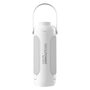 RealPower Lámpara LED Solar Exterior 6.000 mAh 463610, IP44, 2 W, Blanco, Recargable USB Tipo C, Portátil, 7h Autonomía