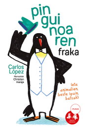 IBAIZABAL (eus).pinguinoaren fraka.(paper txoriak sail gorria)